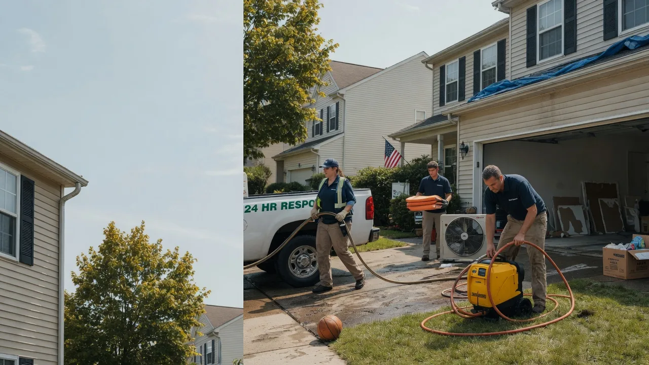 Emergency Water Damage Restoration in South Sioux City, NE near me